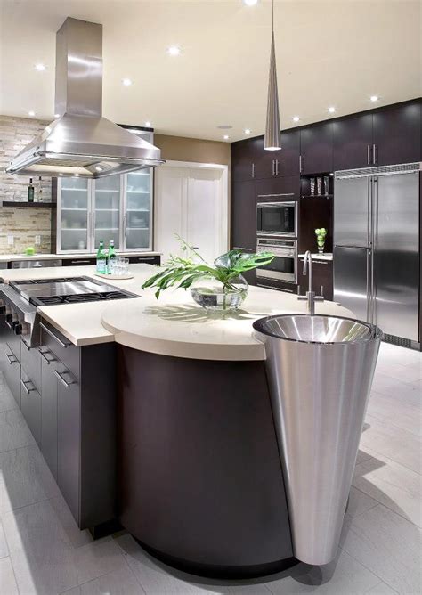 27 modern kitchen interior design that you have to try. 5 idées pour des cuisines design - Floriane Lemarié