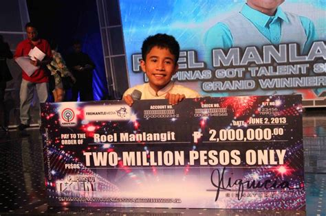 Roel Manlangit Is Th Singer To Win Pilipinas Got Talent Starmometer