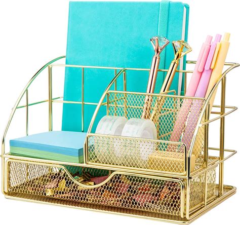 The Best Office Desk Organizers Gold Best Home Life