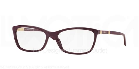 versace ve3186 versace eyewear versace eyeglasses versace designer eyeglass lenses new