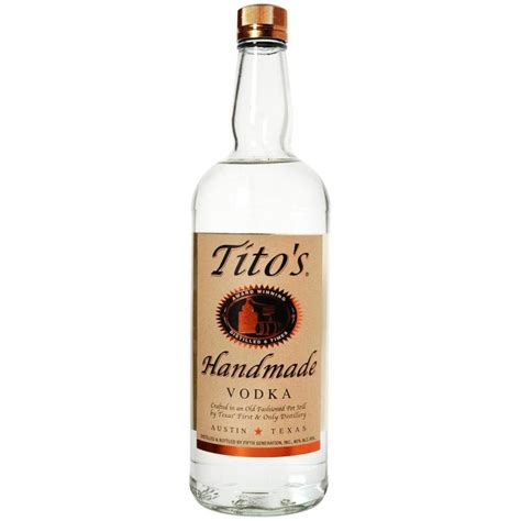 Titos Handmade Vodka Ml Brix Wine Liquor