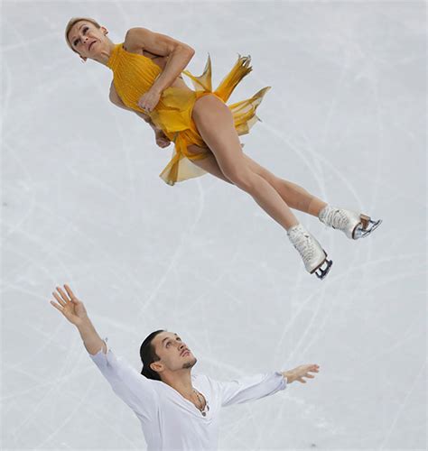 Hilarious Photos Of Ice Skaters Funny Faces At Winter Olympics