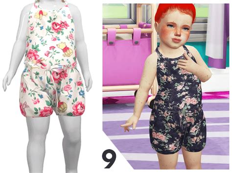 Sims 4 Ccs The Best Creation For Toddlers By Coupurelectrique