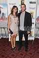 Actor Haaz Sleiman and girlfriend Seraya Ghoneim arrives at the ...