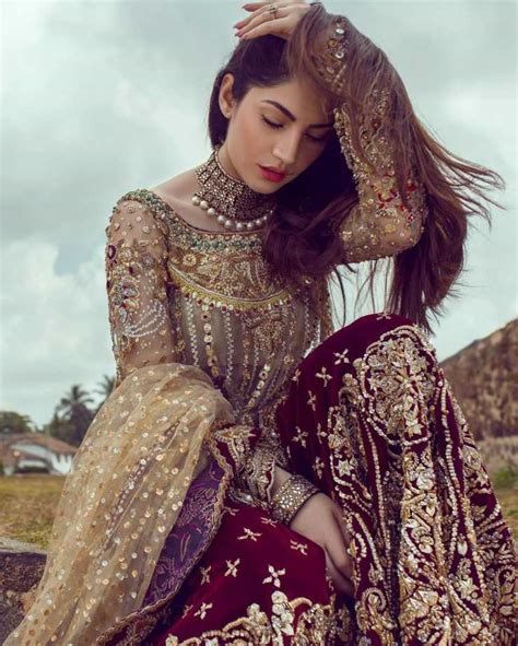 Neelam Muneer New Bridal Photoshoot Wearing Lehenga
