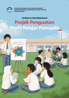 Buku Panduan Projek Penguatan Profil Pelajar Pancasila P5 Revisi 2022