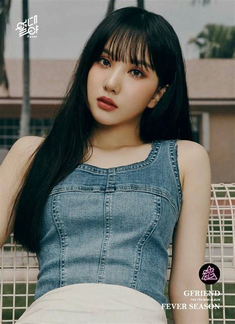 GFRIEND Eunha Photo Teaser Fever Version GFRIEND Fever SinB Eunha Yuju Umji Yerin