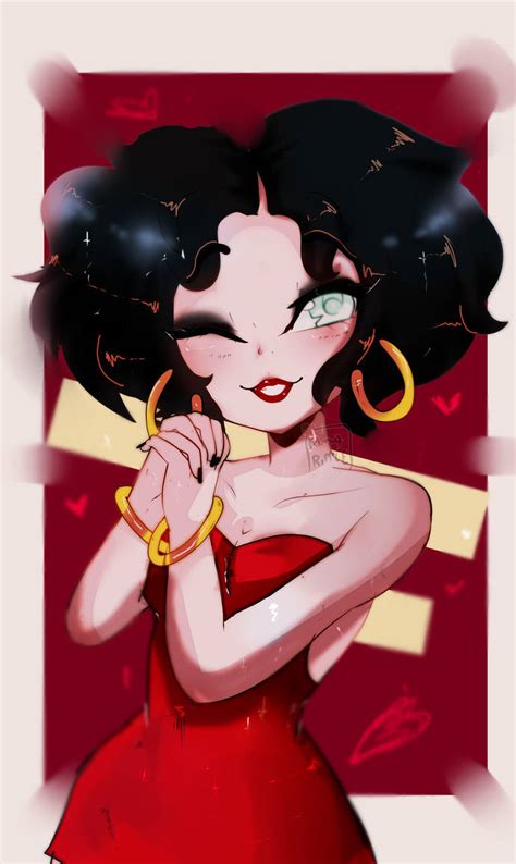 Fan Art Betty Boop By Kingripple On Deviantart