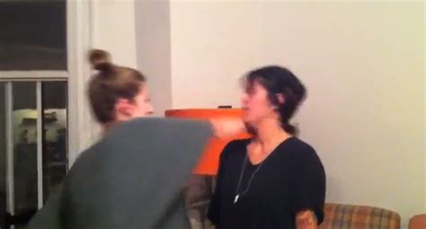 Sometimes, someone will threaten to punch you in the face when you have upset them to some degree. VIDEO: Girls Punching Each Other In The Face For Lolz ...
