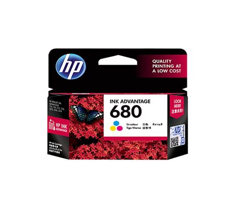 All in one printer (print, copy, scan, wireless, fax) hardware: หมึกอิงค์เจ็ท สี HP 680 3สี | B.S. Ink