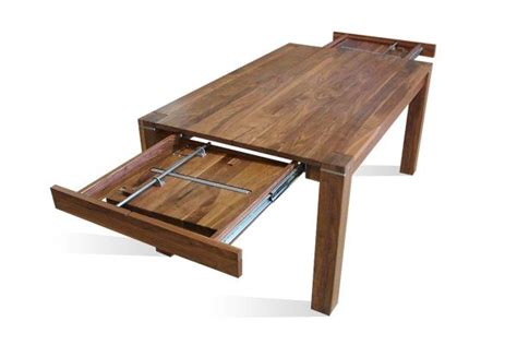 Ausziehbarer tisch unter der kuchenarbeitsplatte bauanleitung. Visit the post for more. | Esstisch holz ausziehbar ...