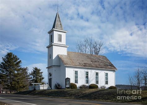 Bethany Church Logan Ohio Photograph By Brian Mollenkopf Fine Art America