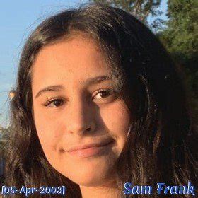 Sam Frank Live Age Bio About Famous Birthday
