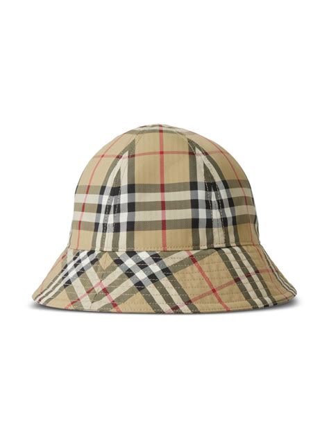 Burberry Vintage Check Bucket Hat Farfetch
