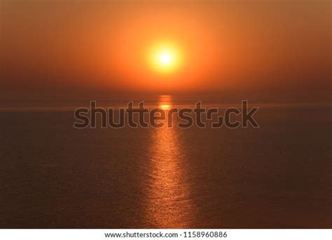 Dawn Over Sea Sea Azov Sunrise Stock Photo 1158960886 Shutterstock