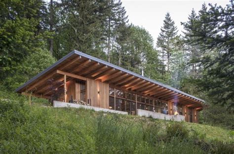 20 Stunning Examples Of Modern Cabins Modern Cabin Architecture