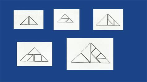 Conoces El Tangram ~ Inténtalo