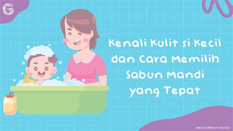 Kenali Kulit Si Kecil Dan Cara Memilih Sabun Mandi Yang Tepat Youtube