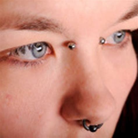 Face Lip Eyebrow And Nose Piercing In Stoke On Trent