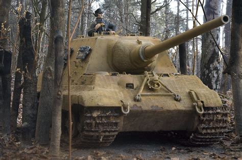 Jagdtiger Defense Of The Reich Frontal View Of A Por Flickr