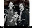 May 05, 1973 - Off To America: Actress Mia Farrow and her husband Stock ...