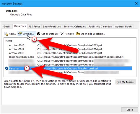 Let's know how to open a password protected pst file in outlook 2010/2013/2016 and 2007. How to Reduce the Size of Your Outlook Data File