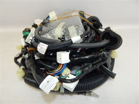 New Oem Isuzu D Max Engine Cable Wiring Harness