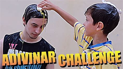 Adivinar Challenge Con Mi Hermanito Robleis Y Thiago Youtube