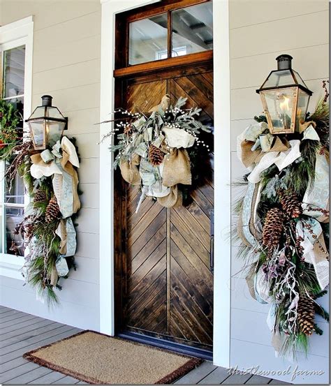 20 Beautiful Christmas Porch Ideas Home Stories A To Z