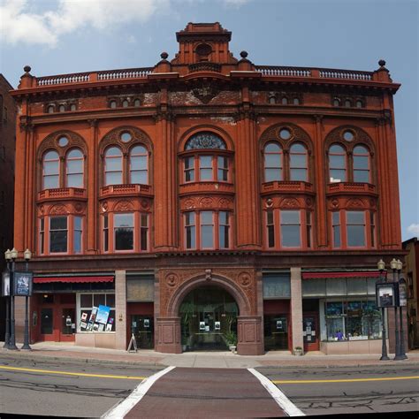 Smiths Opera House Panorama Seneca St Geneva Ny Flickr