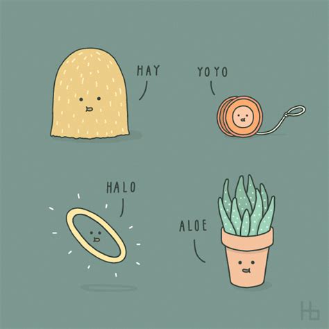 Illustrations Show The Pun Derful Side Of Everyday Objects Puns Jokes
