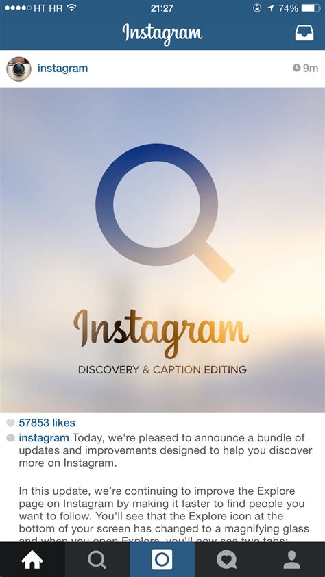 Instagram Updated With Caption Editing People Finder