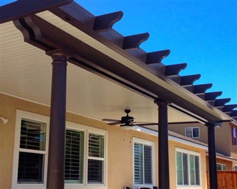 Diy Alumawood Patio Cover Kits Solid Attached Patio Covers Patio Remodel Diy Patio Cover