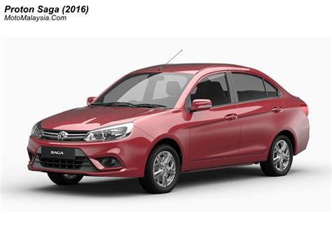 The new proton saga (2016) powered by 4 cylinder, 16 valves, dohc,1332 cc engine with 2 airbags (driver and passenger). Proton Saga (2016) Price in Malaysia From RM33,591 ...