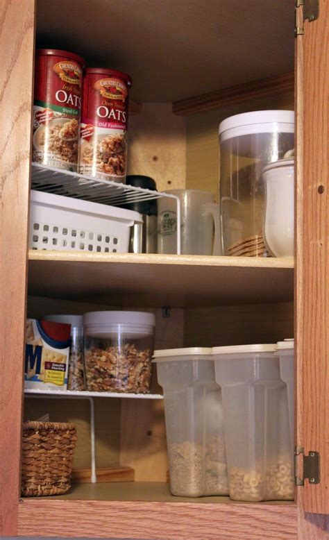 Kitchen Organization Ideas For The Inside Of The Cabinet Doors Jenna