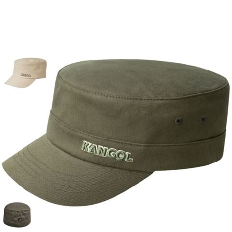 Kangolcotton Twill Army Cap Flexfit Cadet Military Hat 9720bc Summer