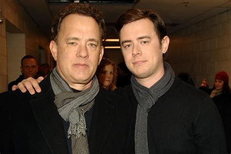 Wie seine eltern tom und rita hanks, versucht sich chet hanks als schauspieler, bislang. Colin Hanks Discusses Growing Up As The Son Of Tom Hanks