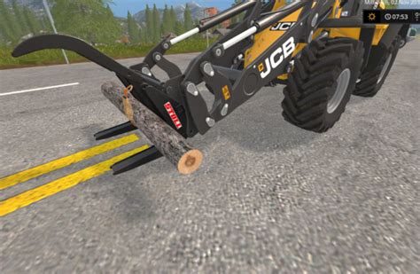 Stoll Log Grapple With Strap V Ls Farming Simulator Mod