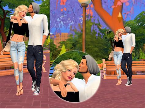 Couple Promenade Poses By Lenina 90 At Sims Fans Sims 4 Updates