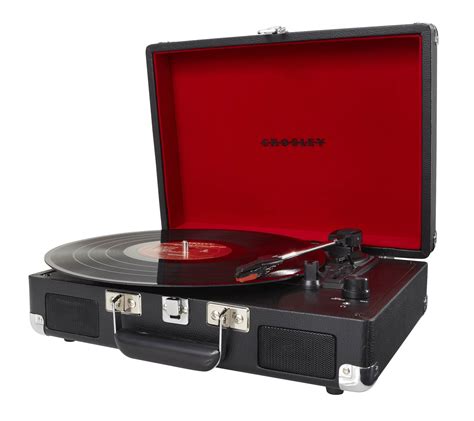 Crosley Cruiser 3 Speed Home Stereo Record Player Turntable System