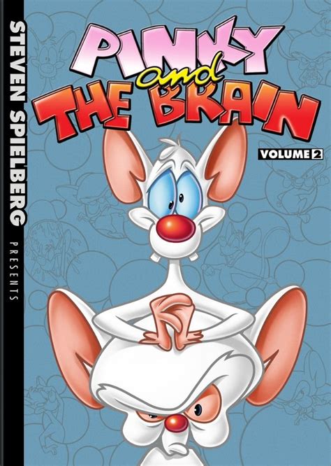 Steven Spielberg Presents Pinky And The Brain Vol DVD Best Buy Old Cartoon Network