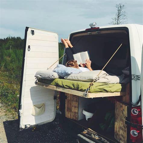 11 Campervan Bed Designs For Your Next Van Build