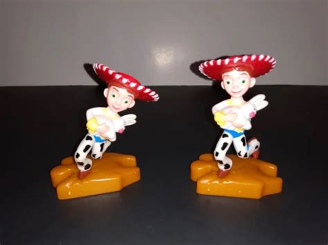 Toy Story 2 Mcdonalds Happy Meals Disney Pixar Two Jessie Figures 2000