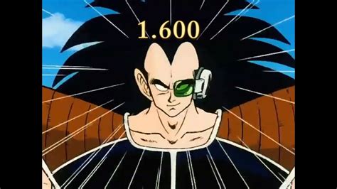 Dragon ball gt all sagas power levels (official multipliers) in this video, i will be diving in on my personal very own. Dragon Ball Z: Raditz Saga - Power Levels - YouTube