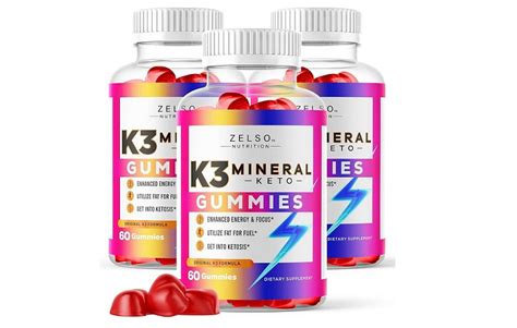 K3 Spark Mineral Gummies Legitimate K3 Spark Keto For Weight Loss Must Read Before Buy