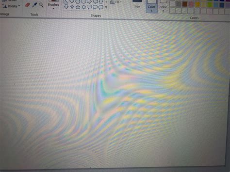 Moire Pattern Captured On My Laptop Screen Try Zooming In And Out On