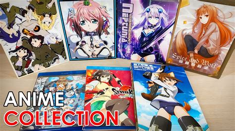 my anime dvd and blu ray collection youtube
