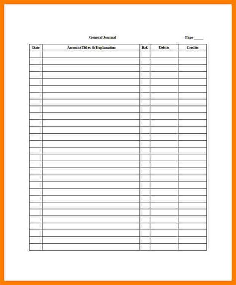 Start a free trial now to save yourself time and. 6+ accounting ledger paper template - Ledger Review