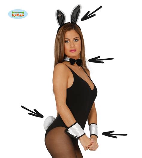 Sexy 5 Teiliges Bunny Hasen Set Für Damen Faschingshop24