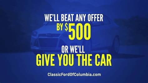 Classic Ford Lincoln of Columbia-Beat Any Offer - YouTube